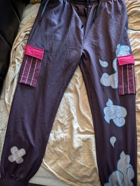 Jinx Arcane Cosplay Joggers